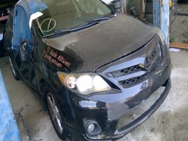 2012 TOYOTA COROLLA, BLACK, LE MODEL, 1.8 AT.   Z26497